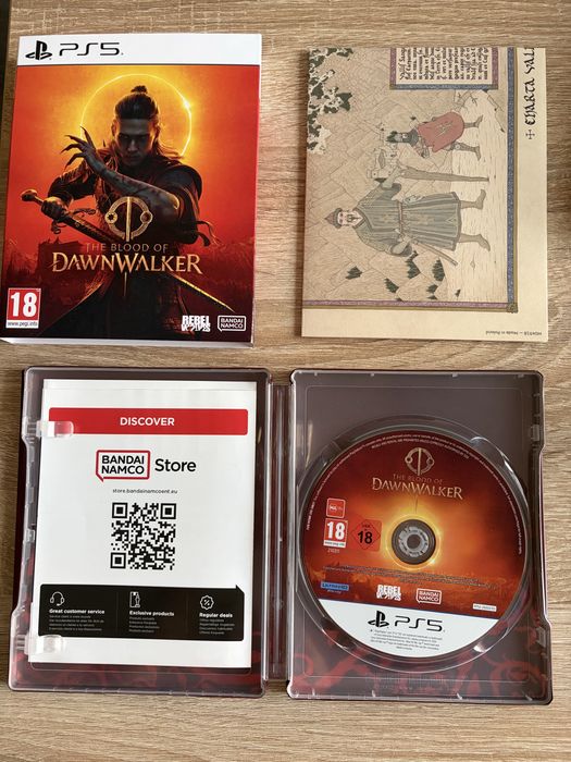 The Blood of Dawnwalker PS5