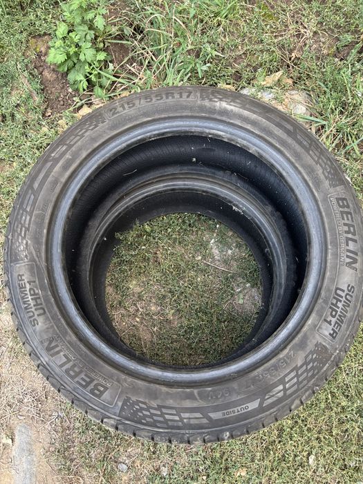 Шины размер  215/55 R17