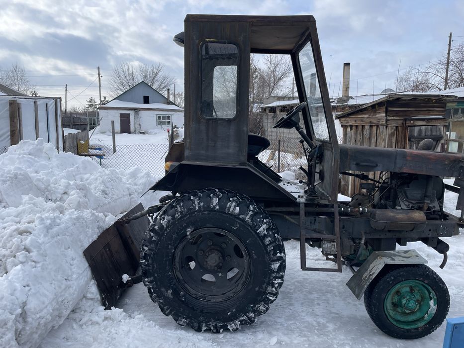 Продам трактор самодельный с документами