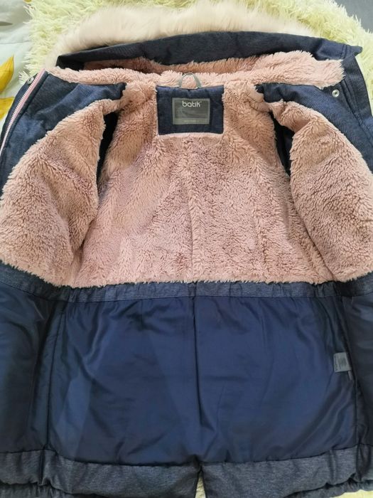 Зимняя парка для девочки