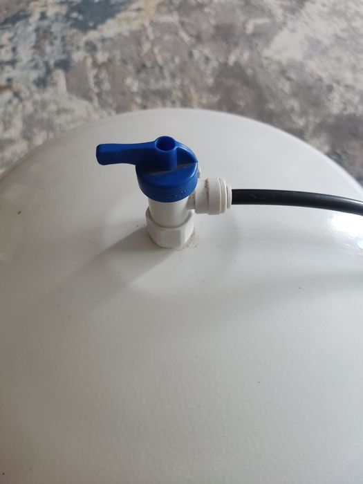 Бак накопительный для фильтра