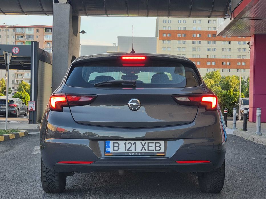 Opel Astra k Facelift Euro 5