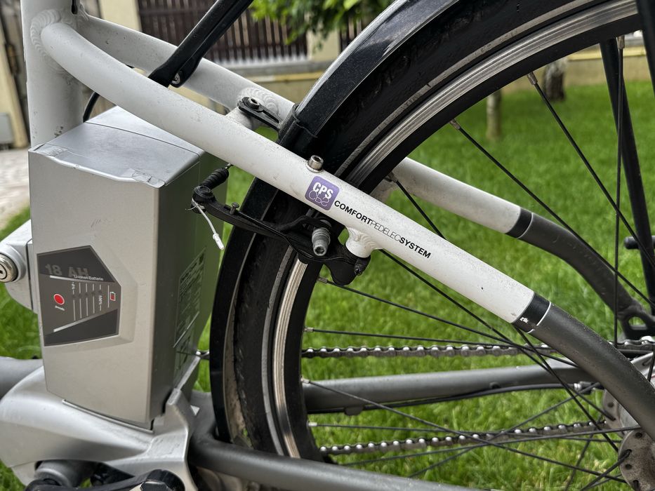 Bicicleta electrica dama RIXE RTP Nancy Pedelec!