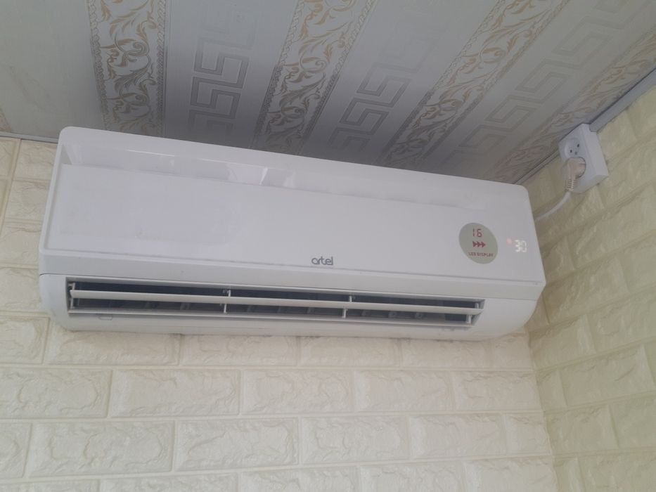 Установка кондиционера