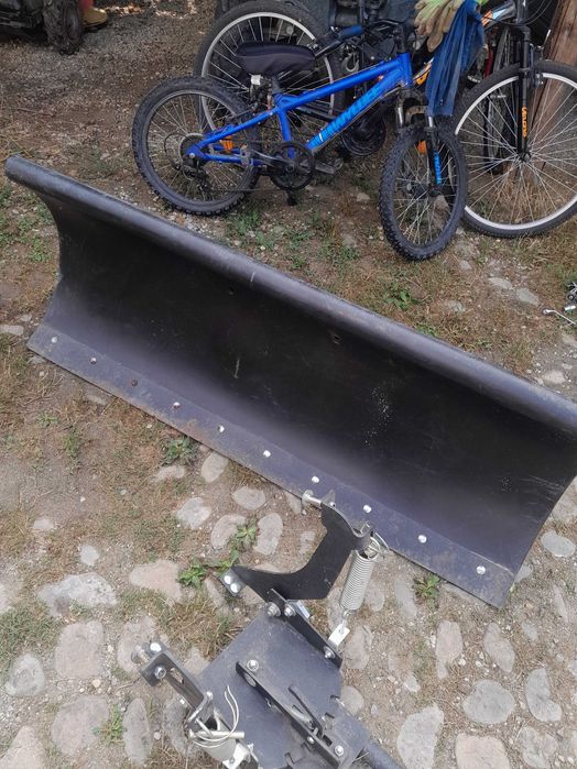 Lamă de dezăpezire pentru zone de munte dim.160×60 cm