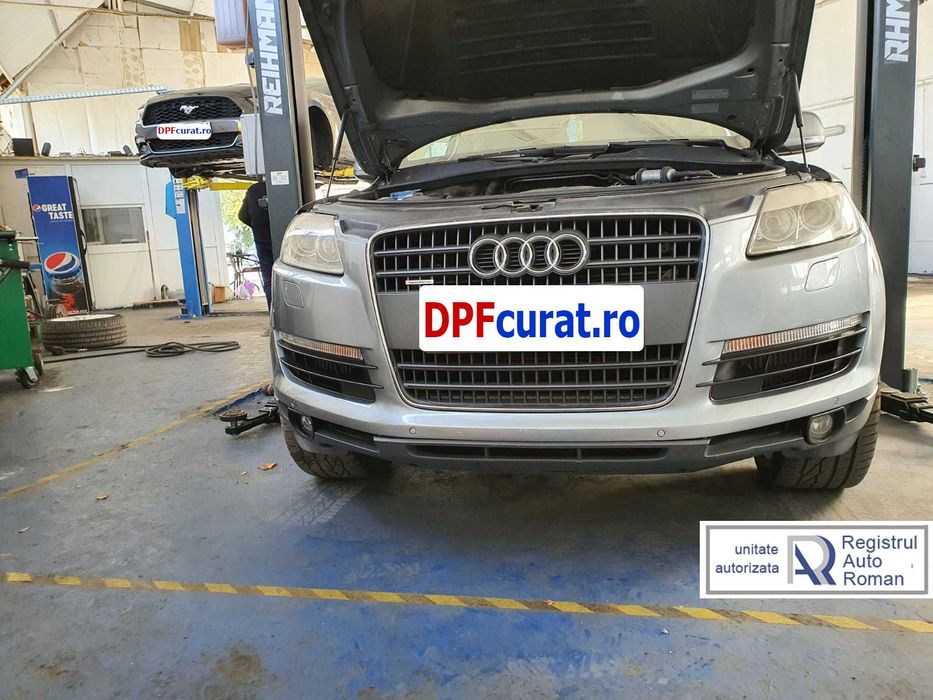 Curatare filtre de particule DPF / Catalizatoare