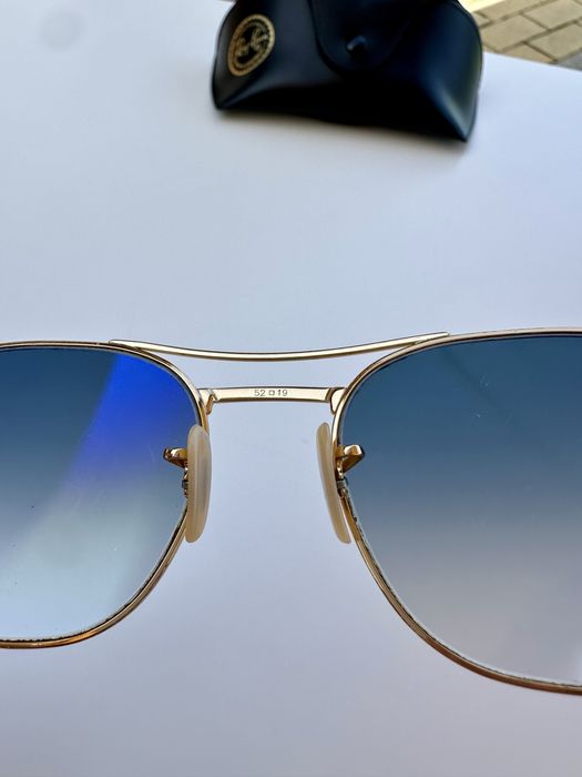 Ray Ban RB3424 Gold/Blue