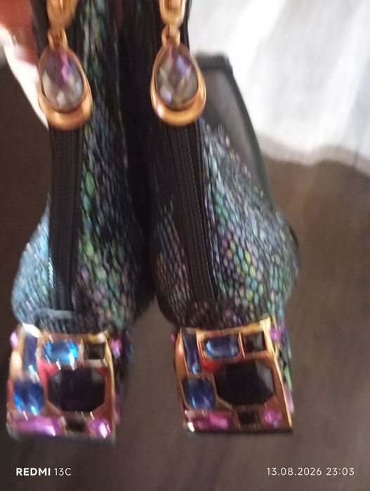 Ghete elegante dama nou 38