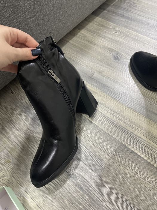 Ботинки осенние….