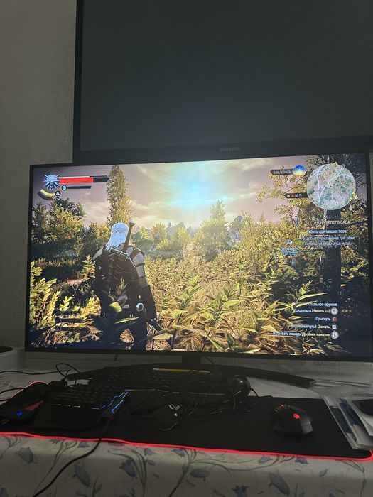 Xbox series S + клав+мышь