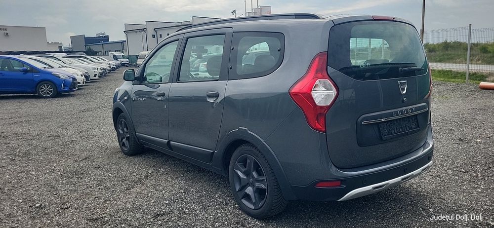 Dacia Lodgy GPL ,7 Locuri,Model Stepway  2018