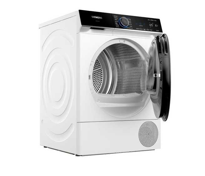 Сушилня с термопомпа Siemens IQ700 9кг (клас А + + +) с Гаранция !