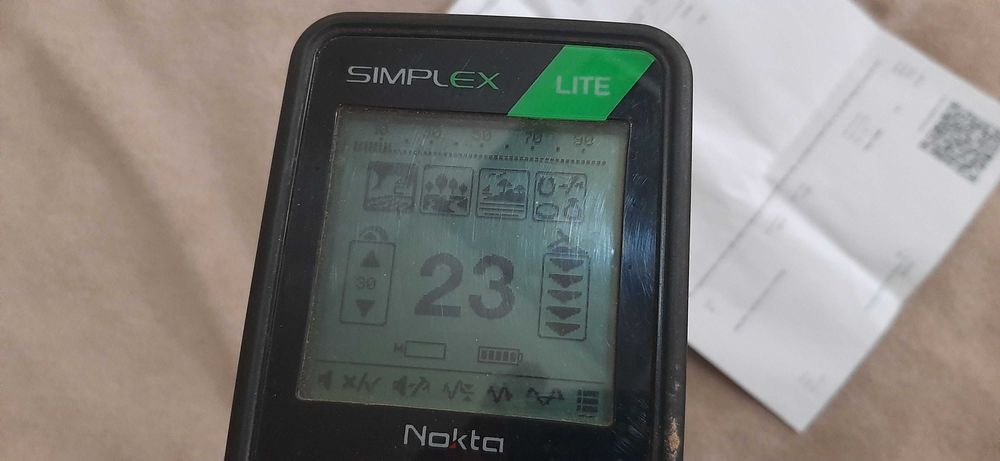 Nokta simplex lite в гаранция