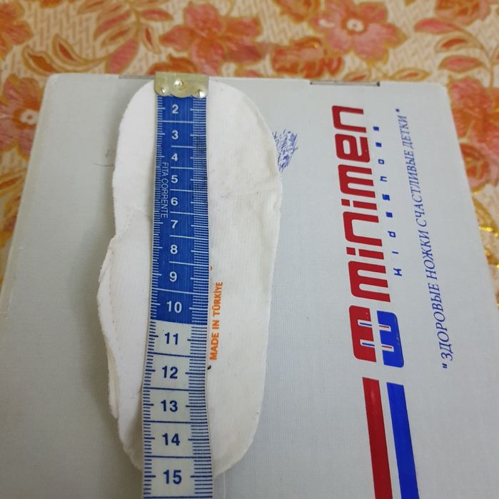 БОТИНКИ 22 размер.