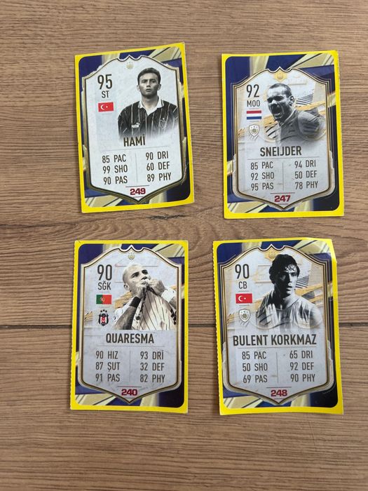 Футболни карти 2023