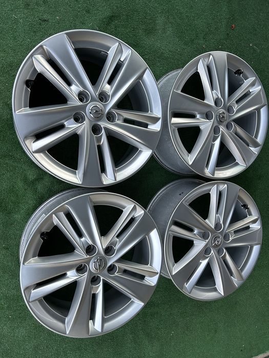 5х108 17 за opel volvo peugeot ford