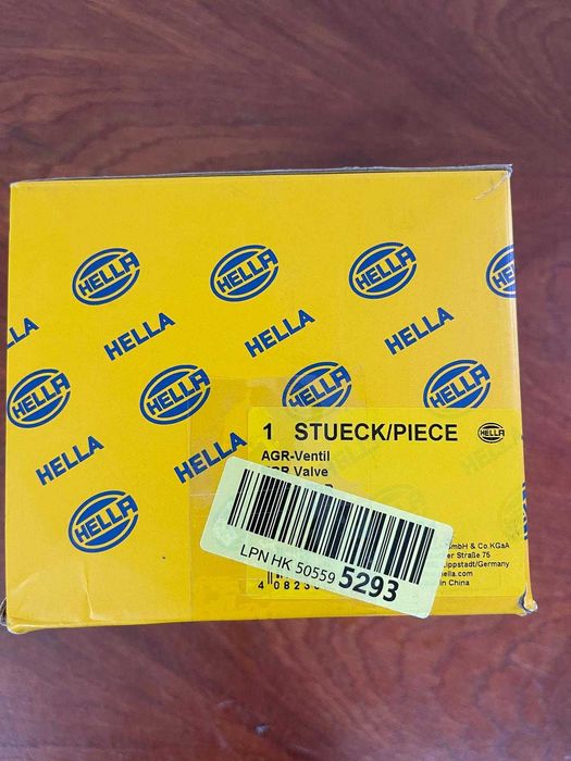 Supapa EGR HELLA 6NU014864-681