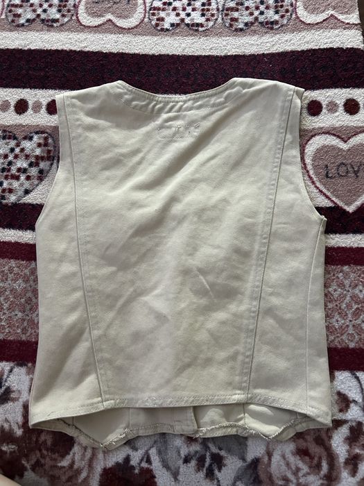 продам джинсовый жилет