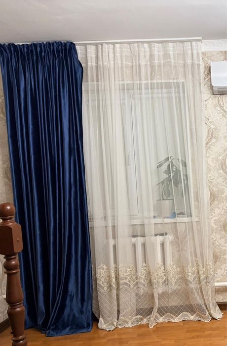 Продам Шторы и Тюль