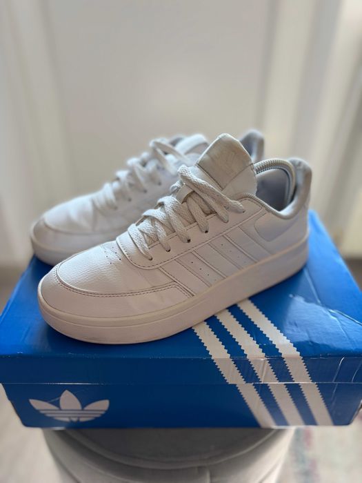 Adidas - 40 2/3, White