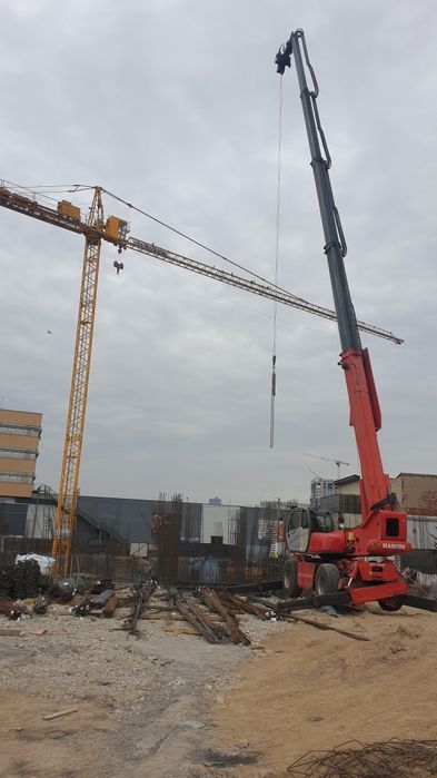 Inchiriez Manitou rotativ  MRT 3050, și Manitou fix 1740