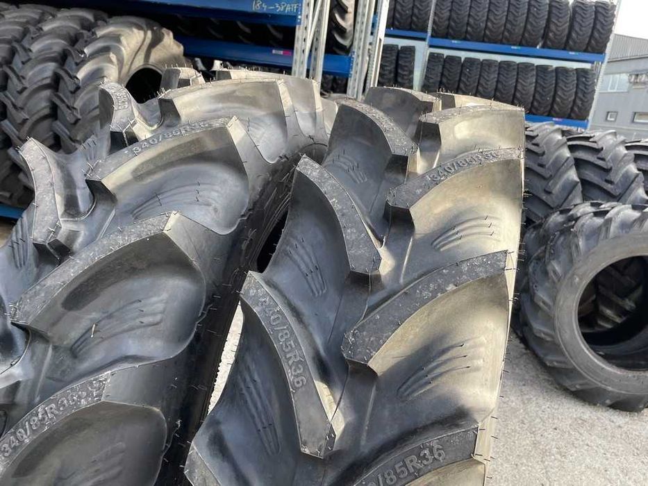 340/85R36 Anvelope noi agriocle Radiale de tractor Cauciucuri 13.6R36