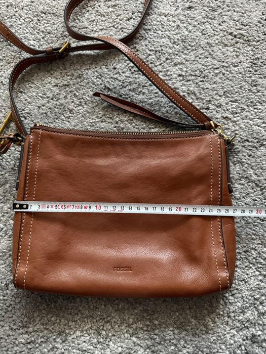 Geanta piele Fossil