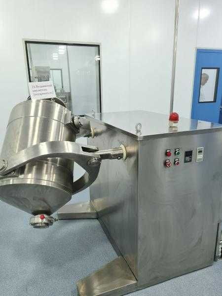 Dori vositalarini ishlab chiqarish binosi va uskunalari