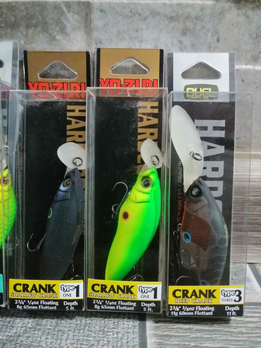 Salmo White fish, Yo zuri, Duel, Воблери, кефал, костур щука и други х