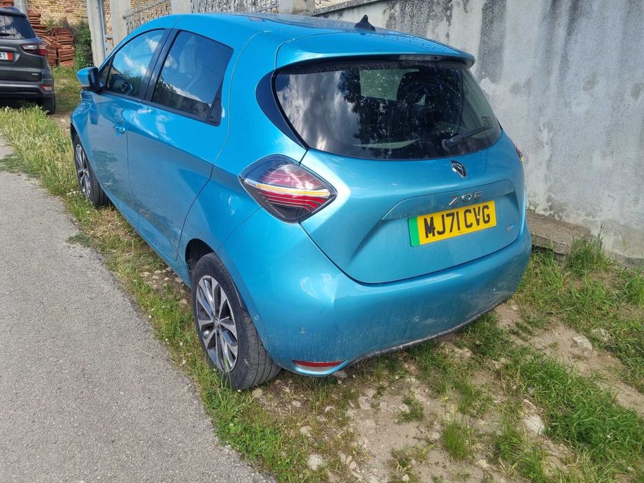 Renault zoe r135, рено Зое 2021г на части