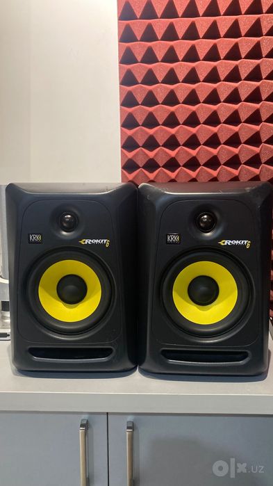 Krk rokit 6 студийные мониторы, колонки