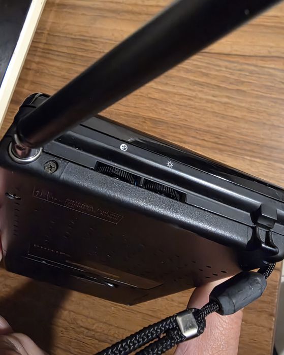 Philips Lcd Colour Television Portable 3LC1000/10R Televizor De Buzunar Portabil