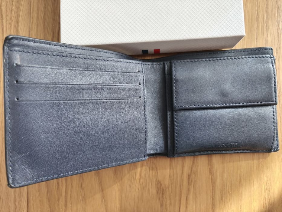 Портмоне - Lacoste оригинален ортфейл