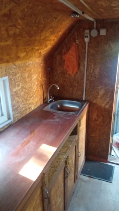 Прицеп вагон с генератором 220