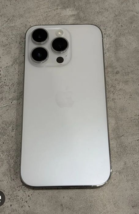 Айфон 14 про белый