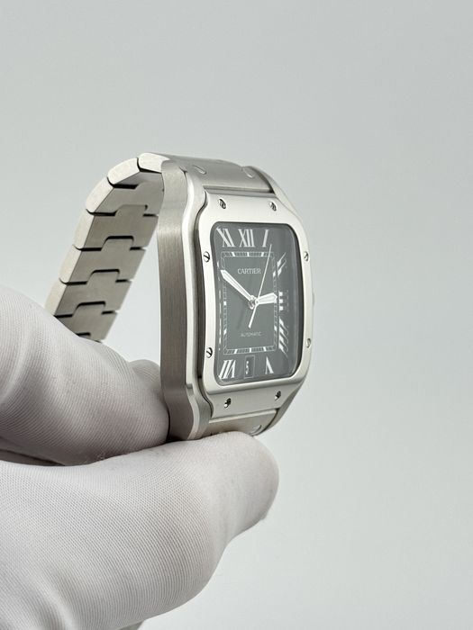 Наручные часы Cartier Santos large