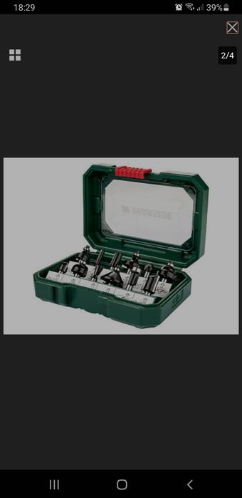 Фрезерные насадки