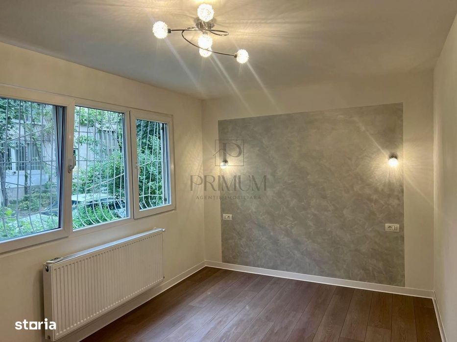 Gheorghe Lazar, apartament 2 camere, renovat, centrala proprie — fotografia 1