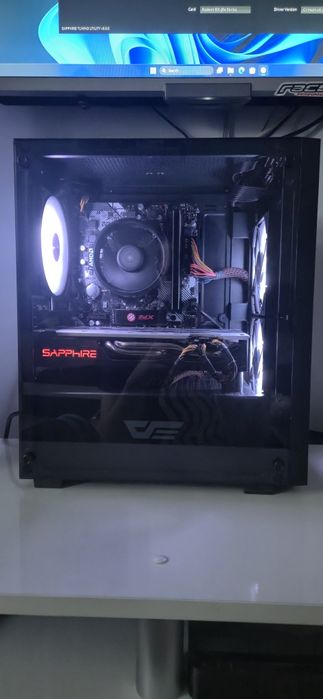 PC Desktop -  Ryzen 5 1600AF, RX 580, 16GB RAM