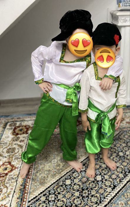 Прокат национальной кастюм