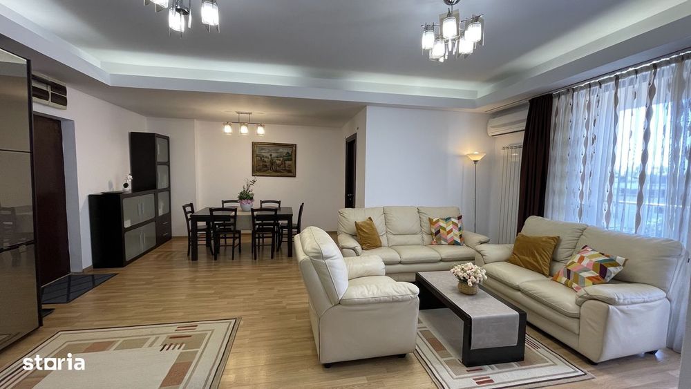 NORTH AREA LAKE VIEW | 4 camere | 2 parcări | Aviației – Herăstrău