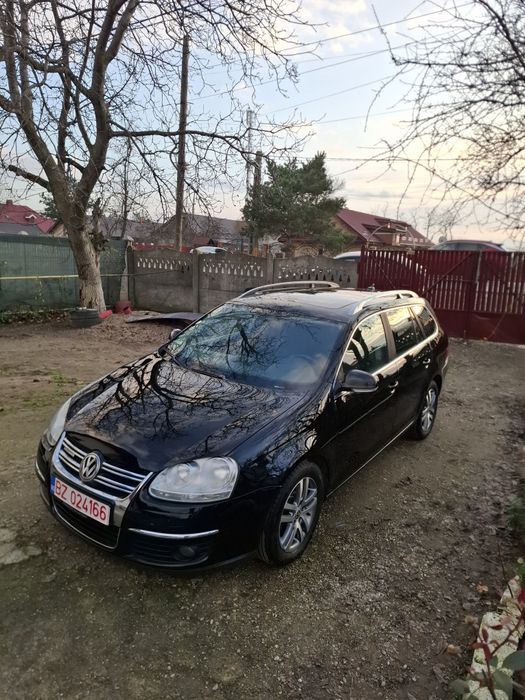 Volkswagen Golf/An 2009//Motor 1.9 BLS