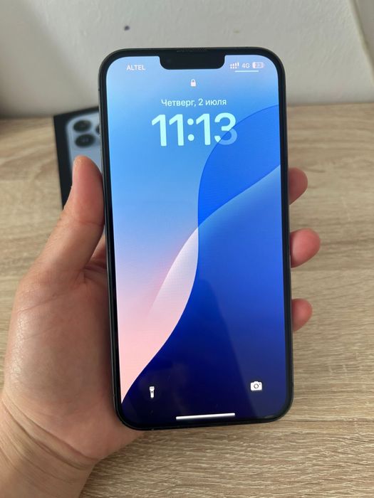 Iphone 13 pro max обмен 15 про