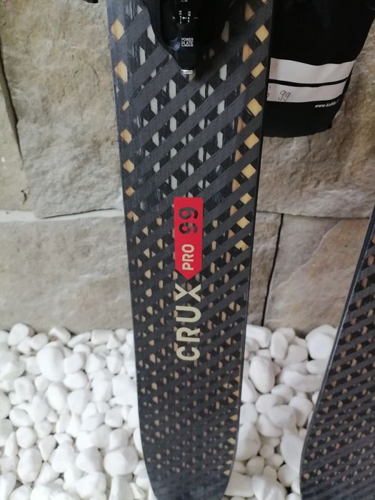 Schiuri ski tura Head Crux Pro 99+legaturi Atk R13+piei Test! 177 cm