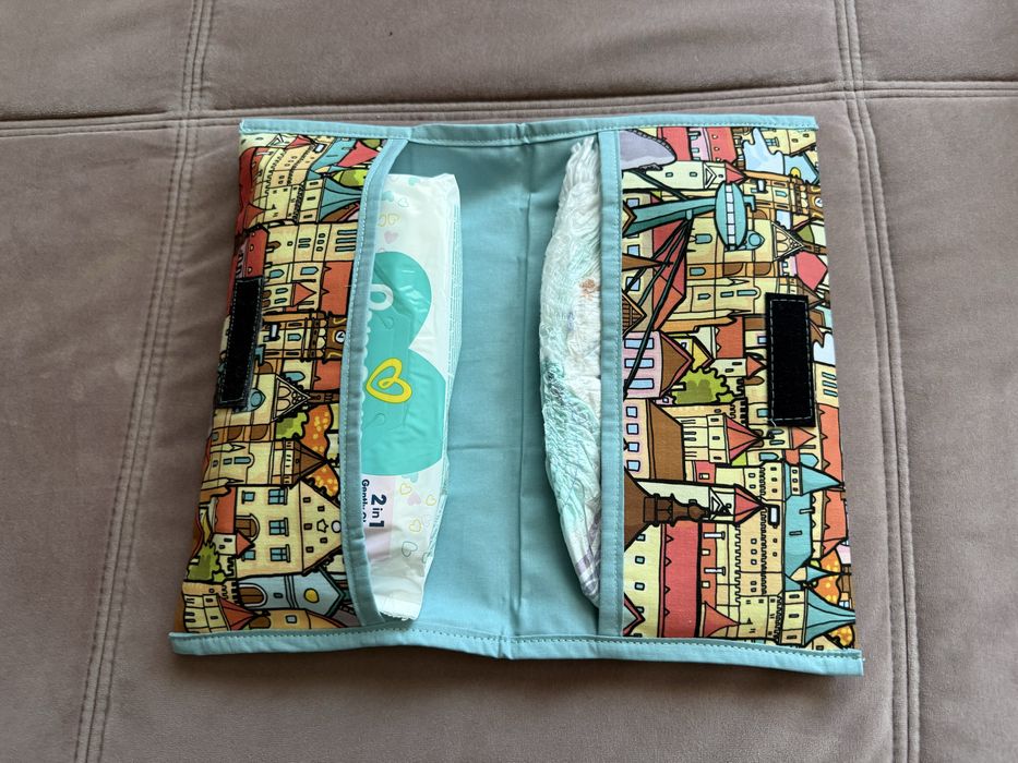 Plic handmade scutece + servetele