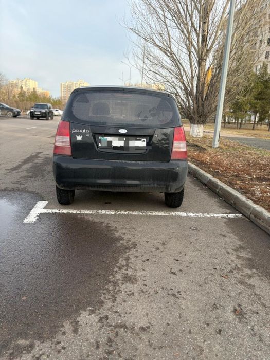 Kia picanto 2006 год