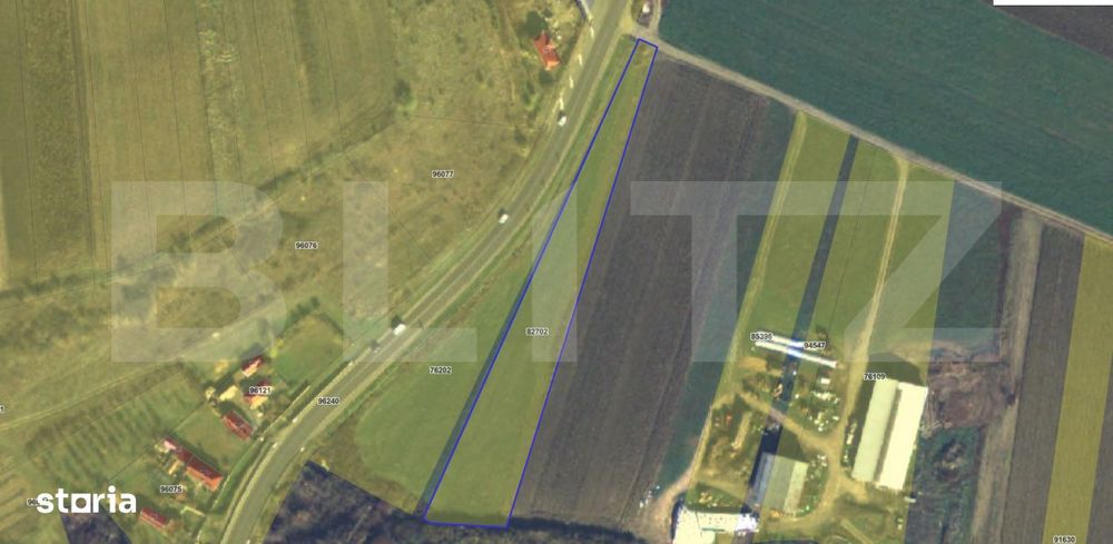 Teren Extravilan de vanzare in Garbova !!! COMISION 0% !!!