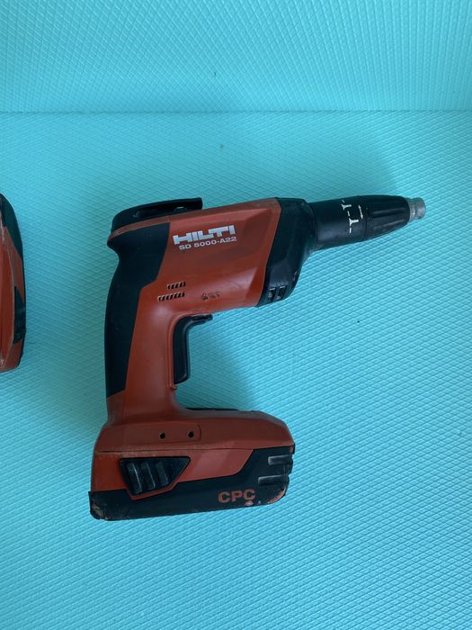 Hilti SD 5000-A22 - Акумулаторен винтоверт за гипсокартон с 2 батерии