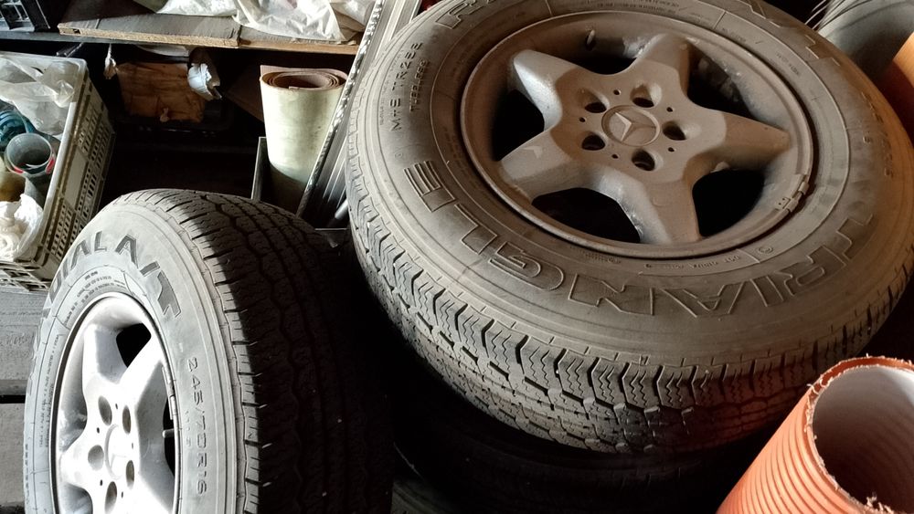 Диски 16 Mersedes ML320