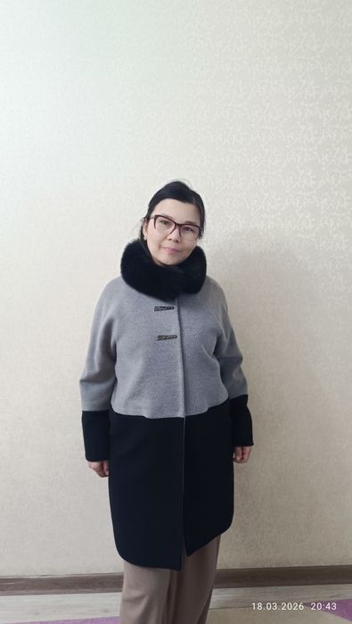 Осенний весенний пальто